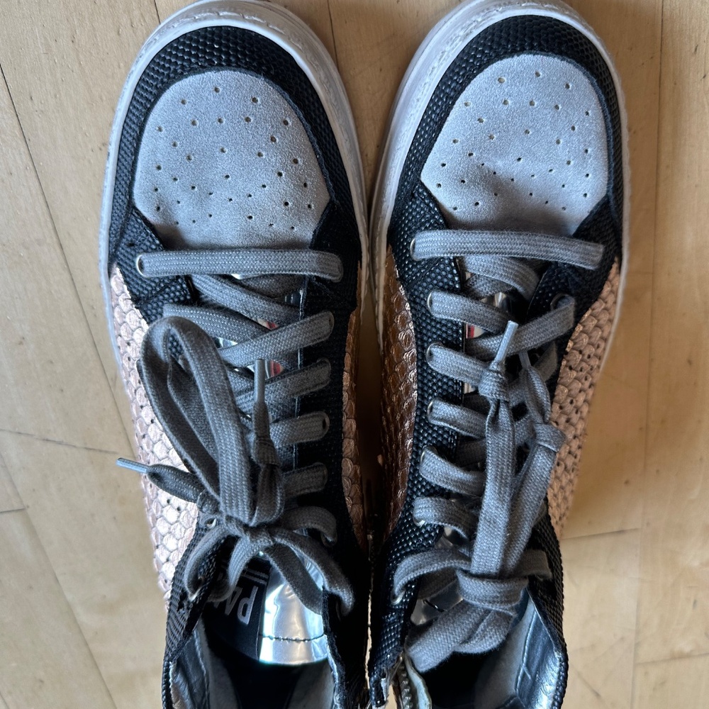 P448 You can Surf later Copper scale hi top, 38 (7.5-8) CB2364 - Picture 3 of 7